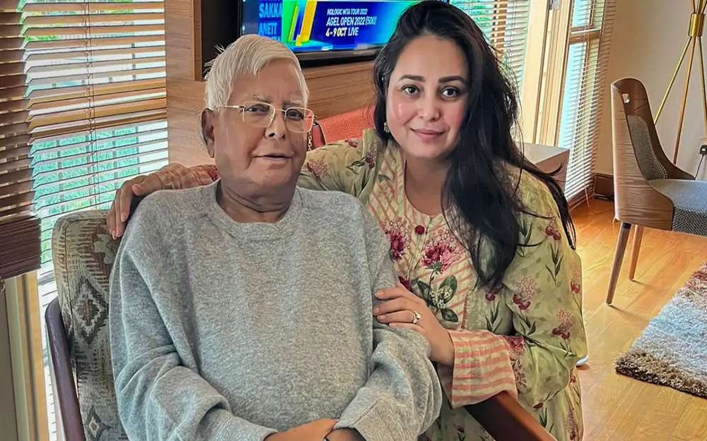 ‘Slipper Was Thrown at Me’: Rohini Accuses Tejashwi