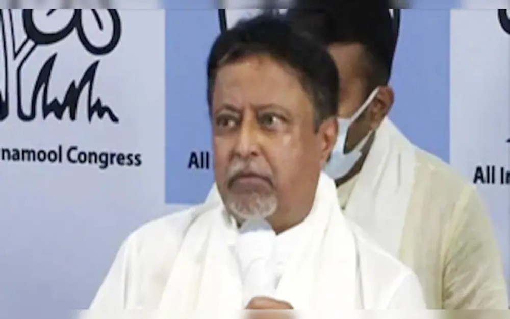 TMC’s Mukul Roy Disqualified as MLA Under Anti-Defection Law