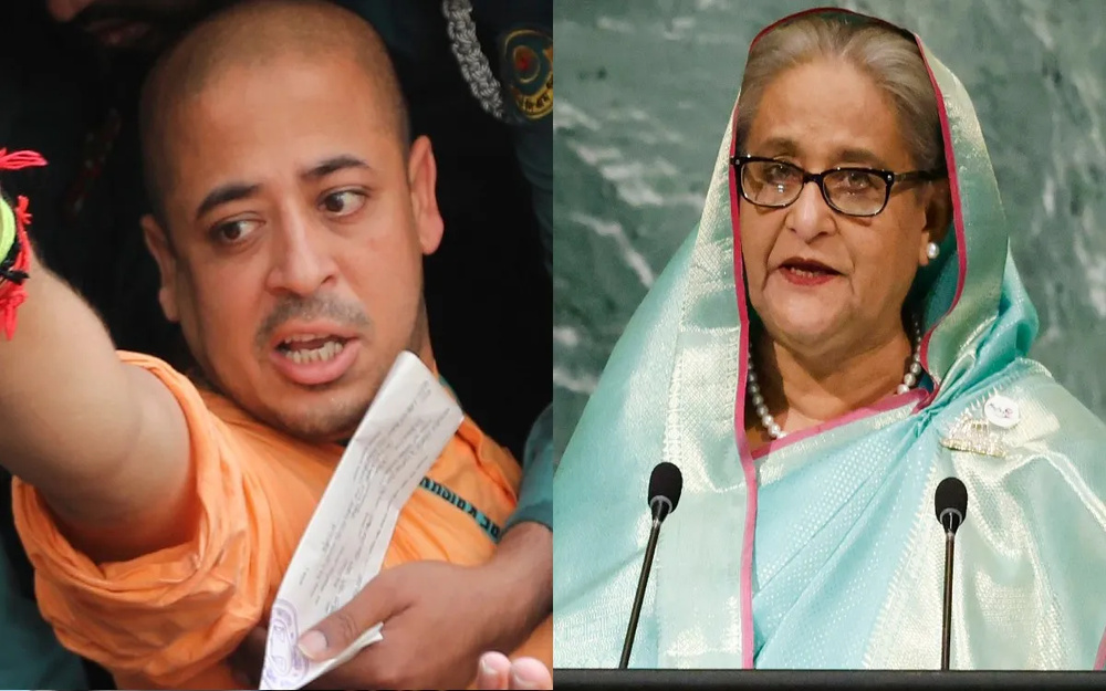 Jailed ISKCON priest lawyer says Hasina death sentence ‘not based on facts’