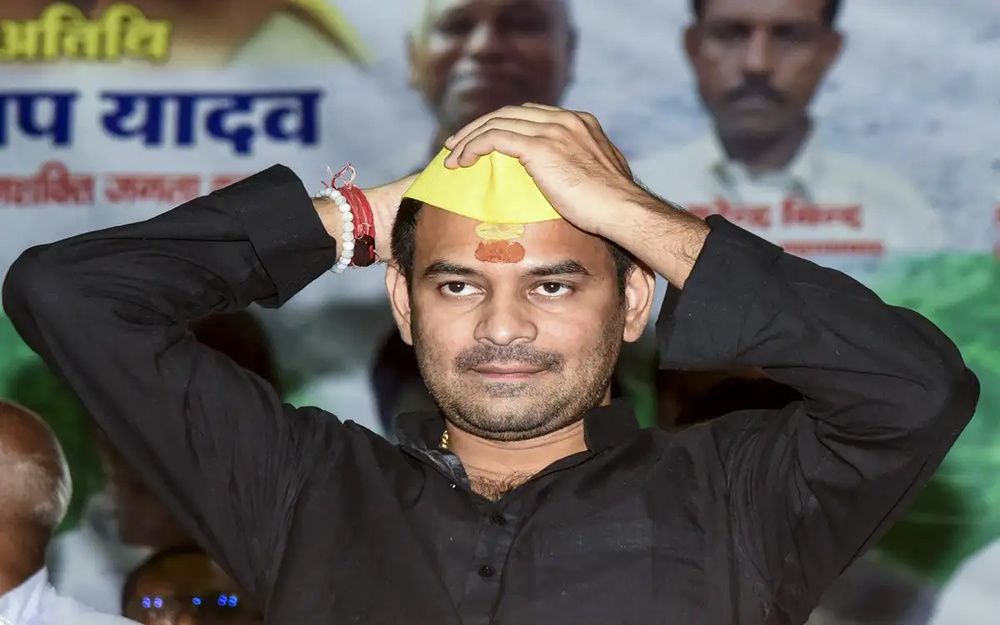 Tej Pratap’s JJD Faces Total Wipeout in Bihar
