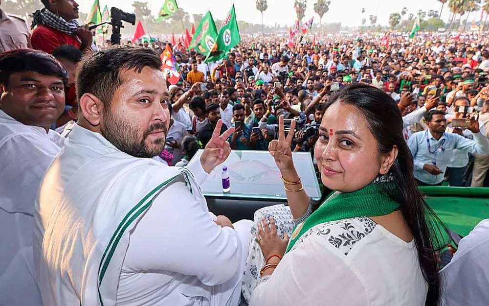 “I’m Quitting Politics”: Rohini Acharya After Bihar Poll Debacle