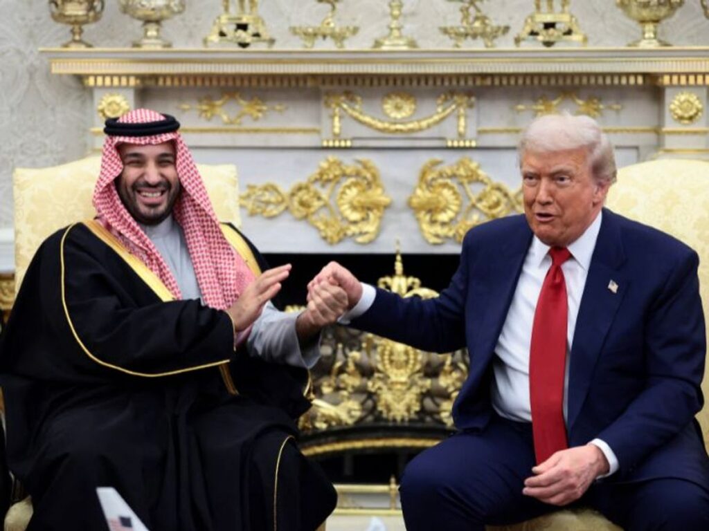 Trump, MBS sealed F-35 deal, Saudi investments, brushes Khashoggi case