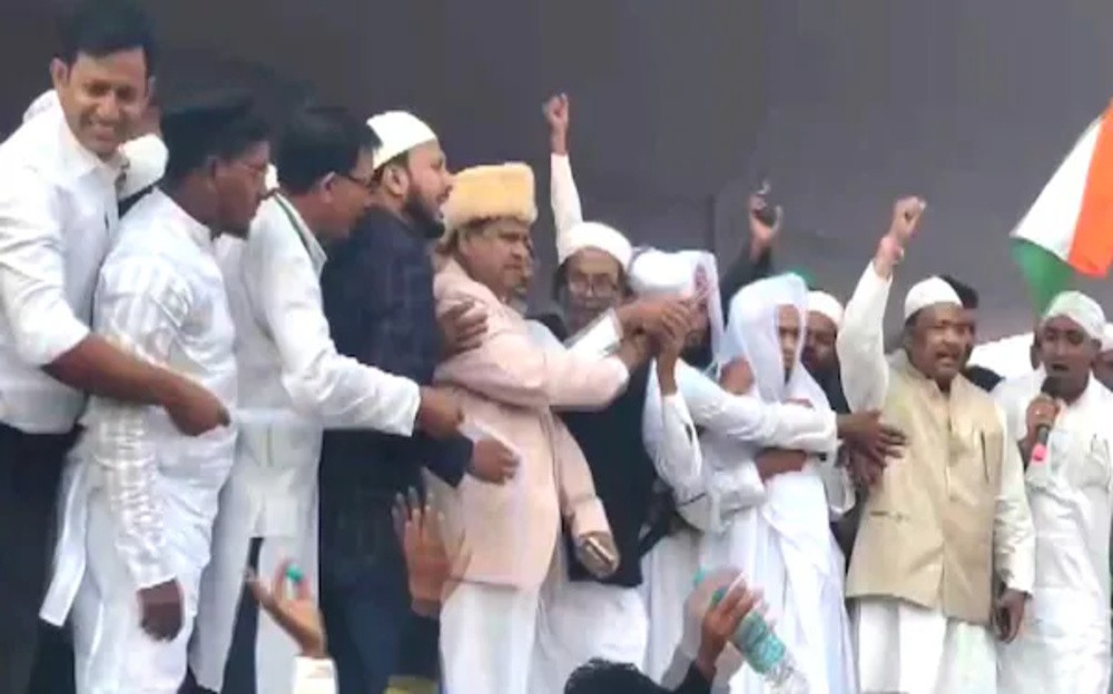 Suspended TMC MLA Lays Foundation for Babri-Model Mosque in Murshidabad