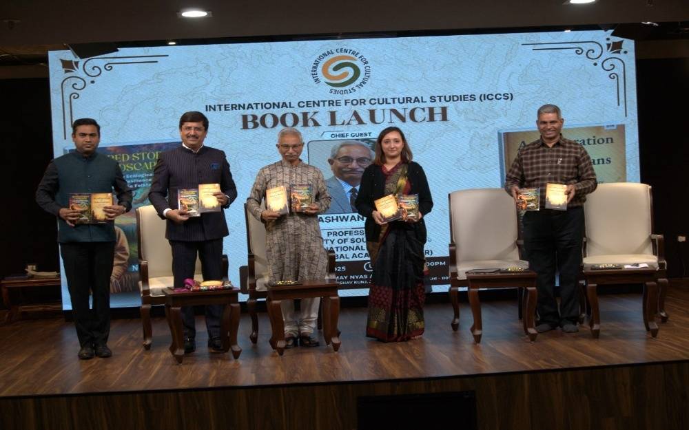 Books on Native American Heritage, Colonisation Released in Delhi