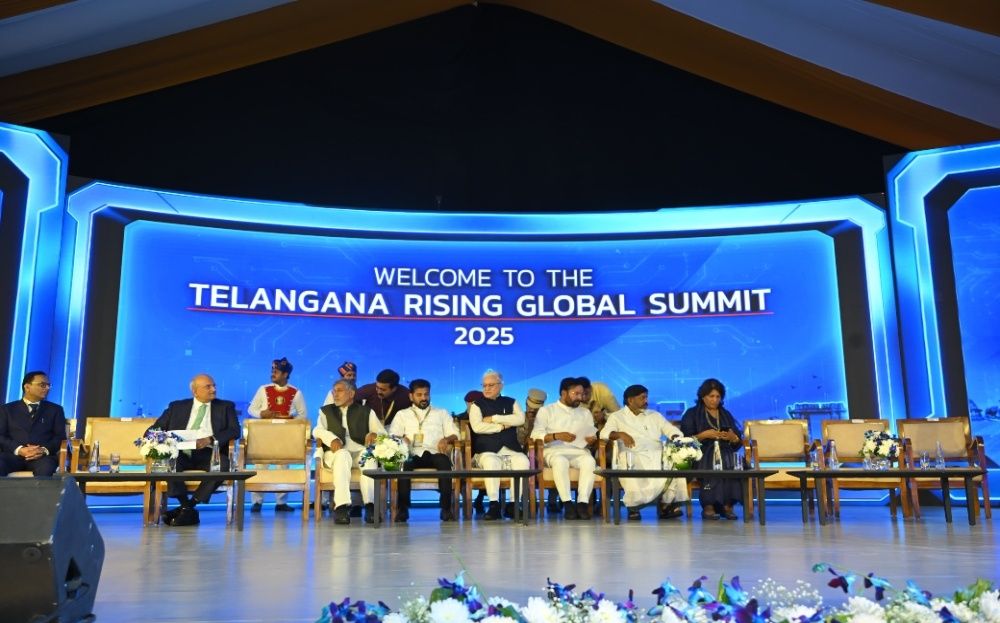 CM Revanth Reddy Unveils $3 Trillion Telangana Vision