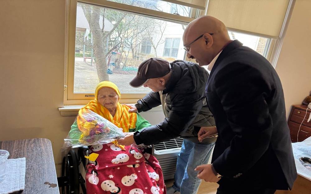 PM Modi Ensures Help for 99-Year-Old Freedom Fighter’s Widow in US