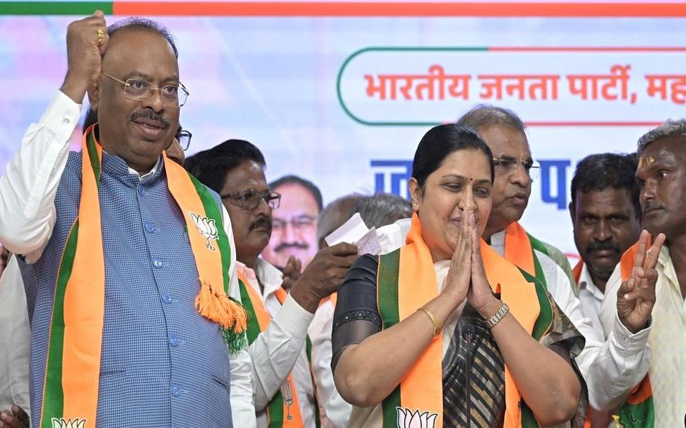 Pradnya Satav’s BJP Switch Stuns Congress