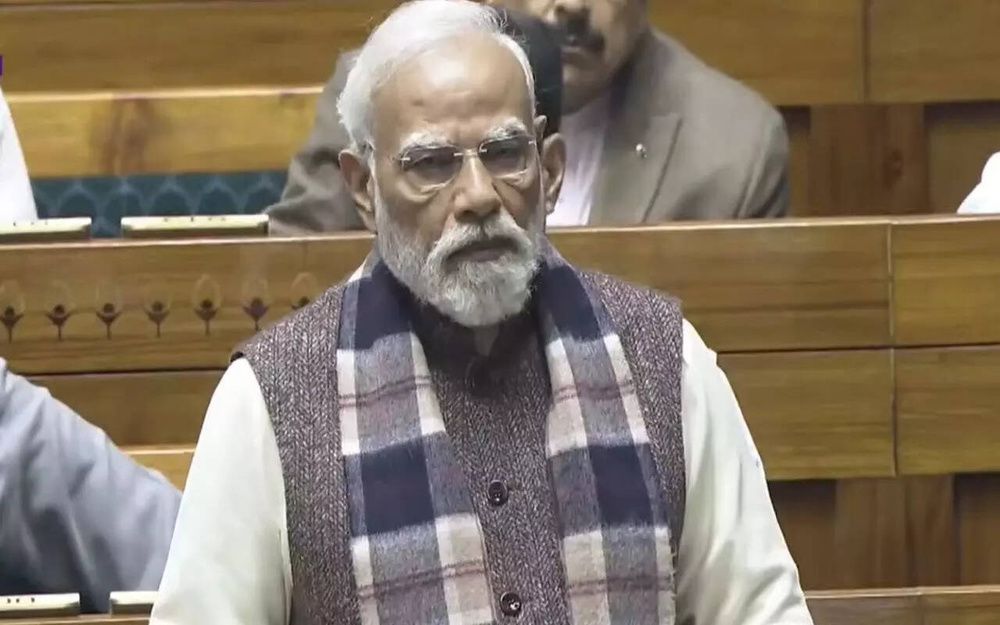 ‘Bankim Da’ or ‘Bankim Babu’? PM Modi-TMC Spar in House