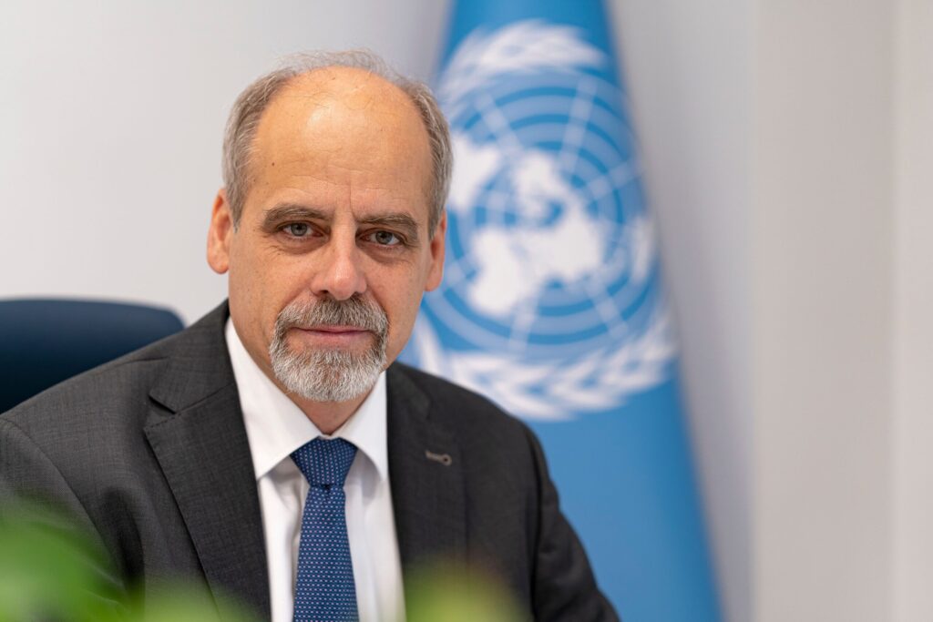 Stefan Priesner, Austrian named UN resident coordinator in India