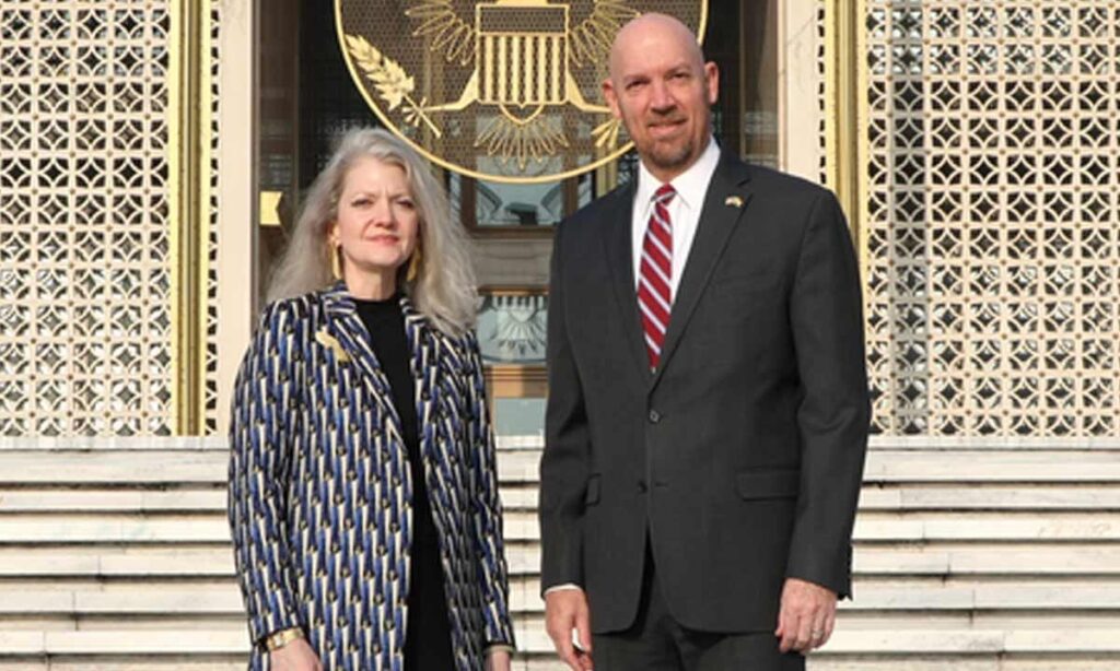 US political affairs official visits India visit, to hold Foreign Office Consultations with FS Misri