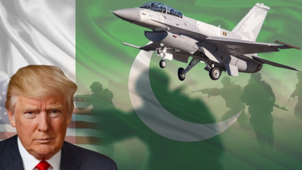 Trump notifies $686m F-16 upgrade for Pakistan, deal enters 30-day review