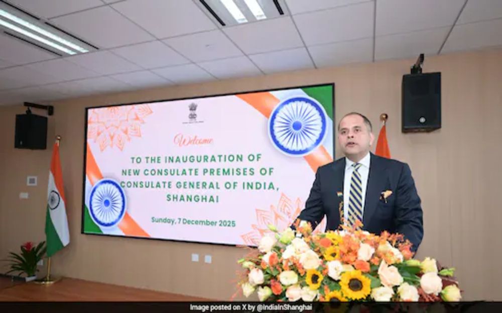 India Opens New State-of-the-Art Consulate in Shanghai After 32 Years