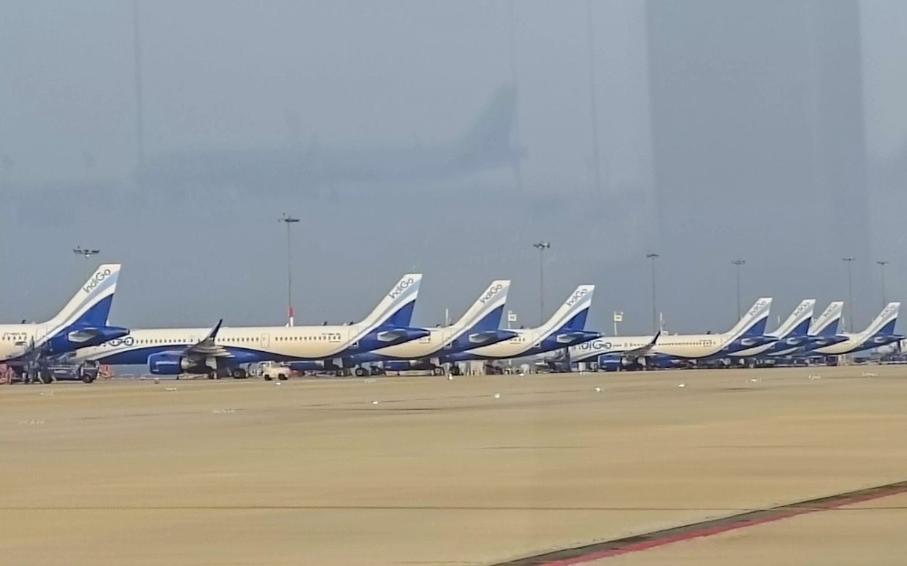 Govt Caps Airfares Amid IndiGo Crisis