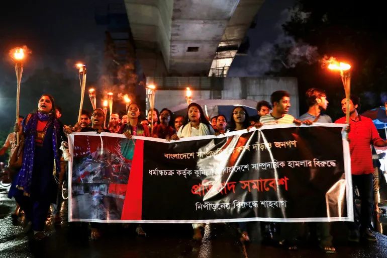 Human rights body says rising threat to minorities over false blasphemy accusations in Bangladesh