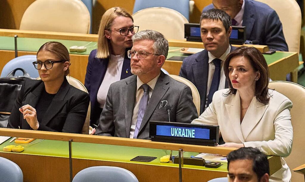 UNGA adopts resolution demands Russia to return Ukrainian children, India abstained