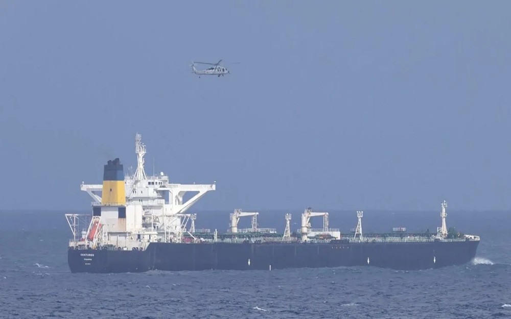 US forces seized 2nd oil tanker off coast of Venezuela