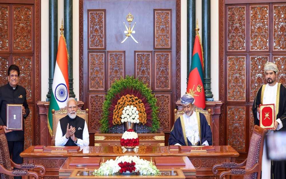 India-Oman Relations Get New Push with CEPA, Joint Vision