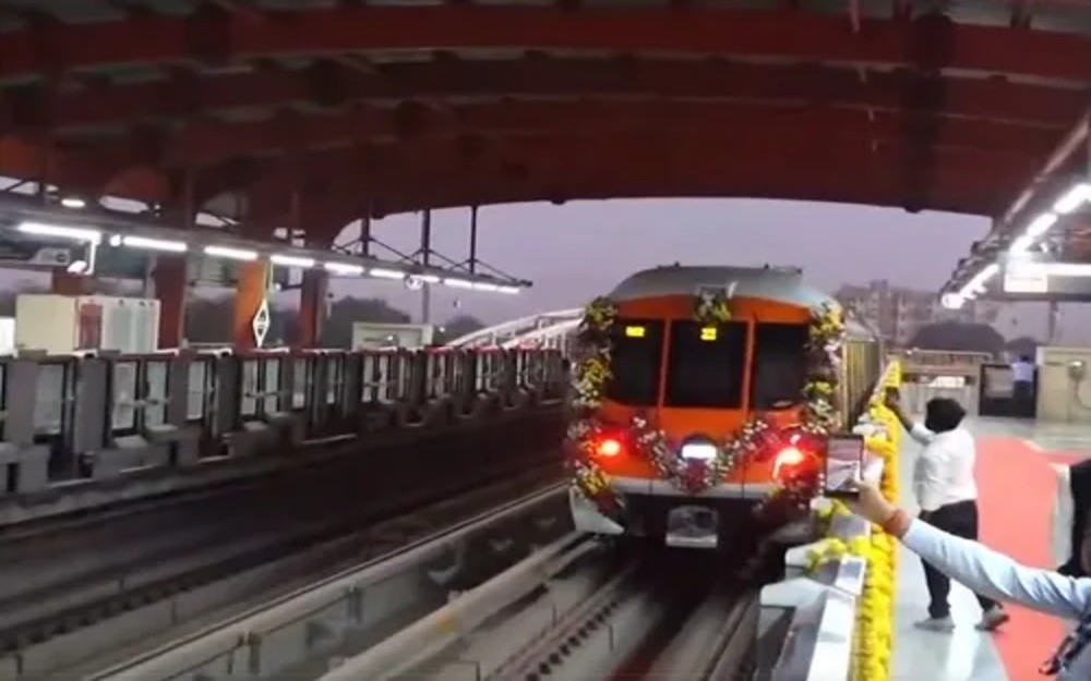 Bhopal Metro Launched, India Hits 1,090 km Network