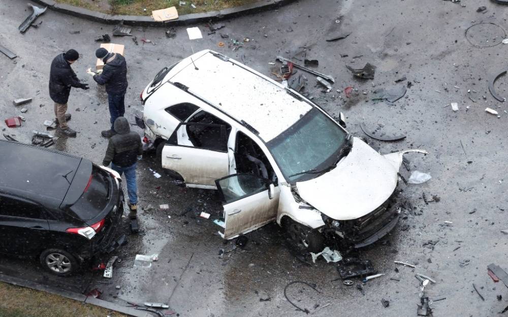 Russia military general killed in targeted blast in Moscow