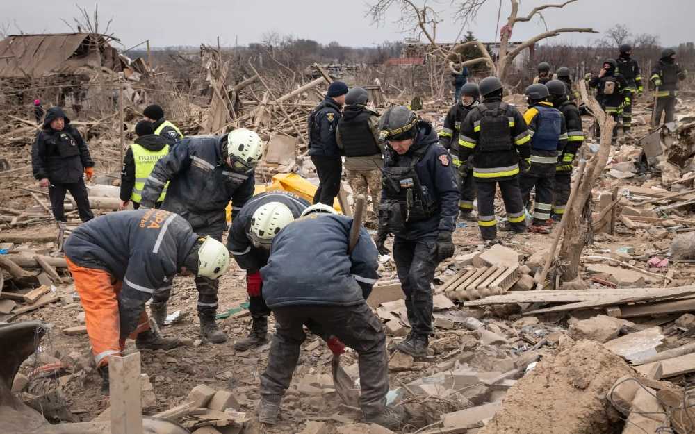 Top official warns Ukraine suffer as electricity cut in ongoing Russian attacks