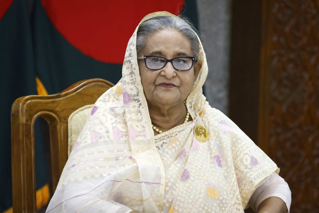 Dhaka court sentences Sheikh Hasina to 5 yrs in jail for corruption charges