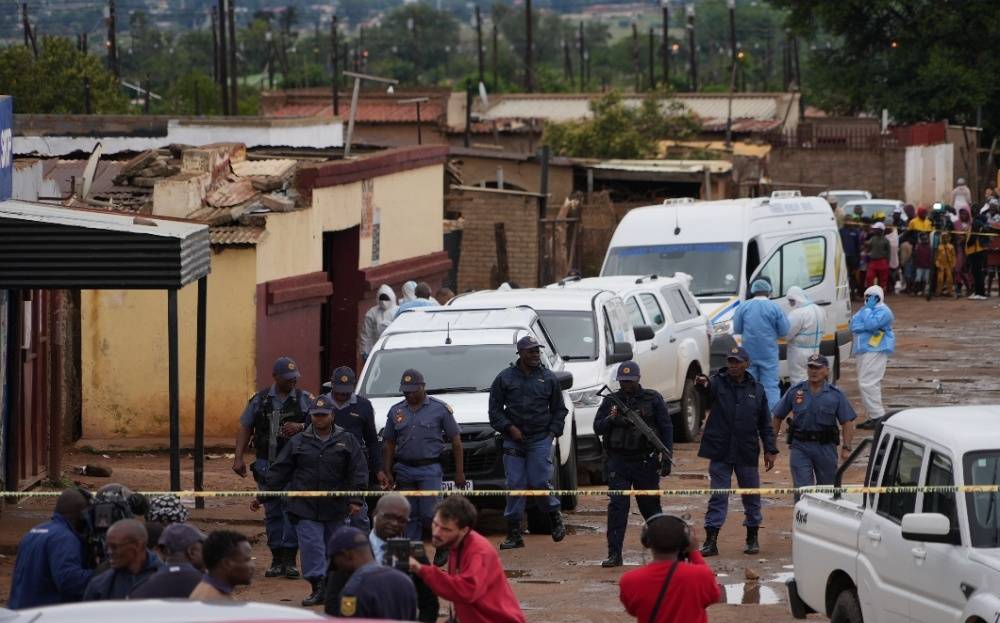 10 killed in Johannesburg shooting