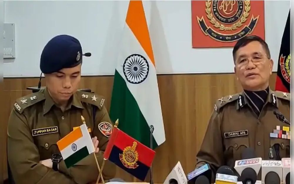 Arunachal Police Bust Spy Ring, Two More Arrested from J&K