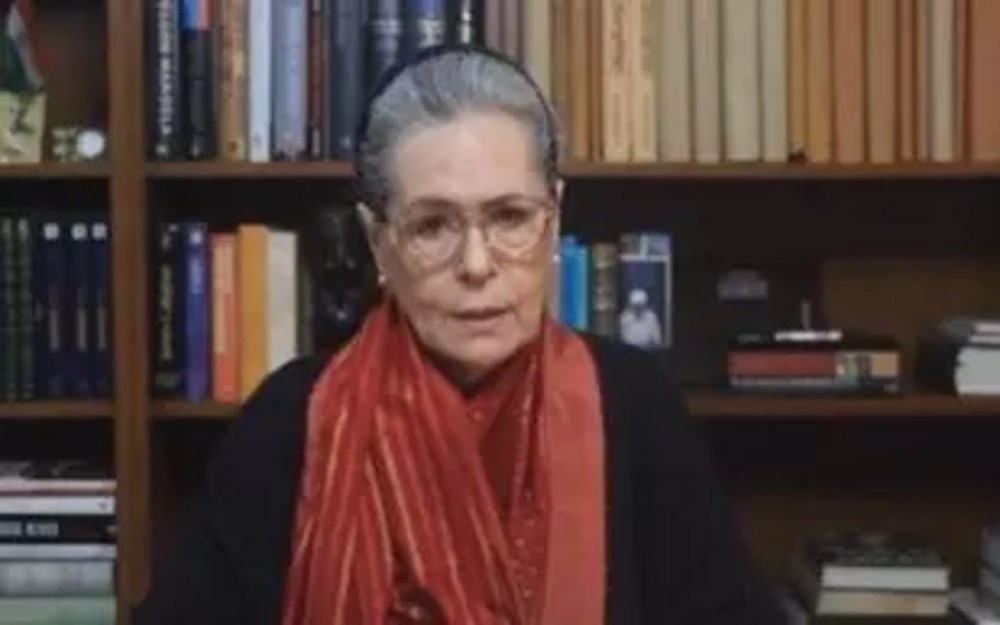 Sonia Gandhi Slams MGNREGA Repeal as ‘Black Law’