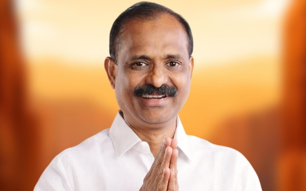 BJP Breaches Kerala Capital, VV Rajesh Becomes First Mayor