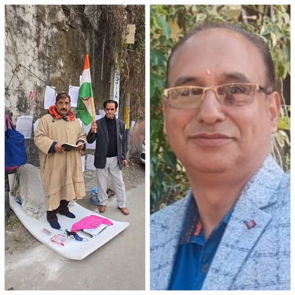 36 Years of Displacement: A Protest