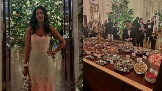 Mallika Sherawat attends White House Christmas dinner ‘dreaming’