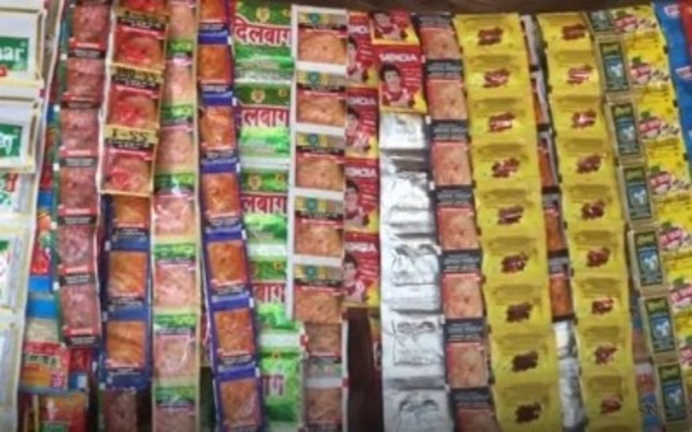Govt Makes RSP Display Mandatory on All Pan Masala Packs