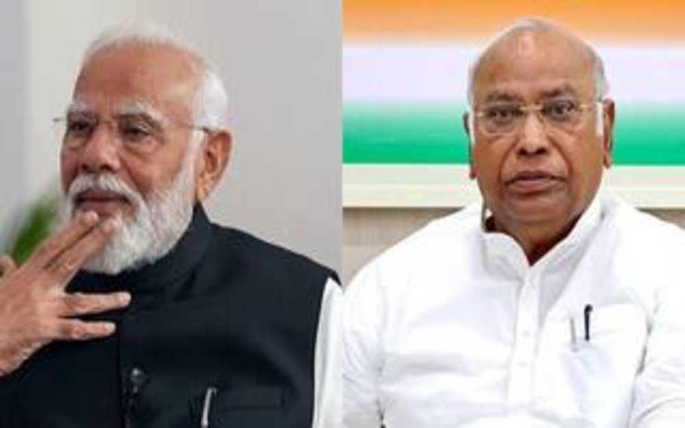 PM Modi–Kharge Spar Over Illegal Immigration