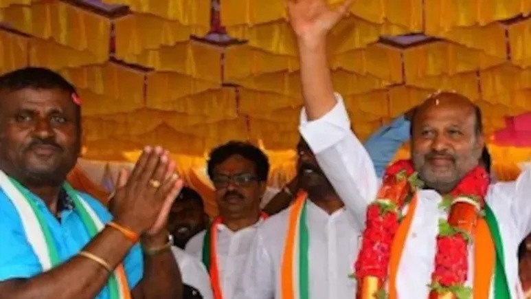 Congress MLA Sparks Row With “Balatkaar–Chamatkaar” Remark