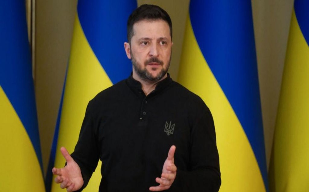 Zelensky expresses cautious optimism on proposed Ukraine-US-Russia talks