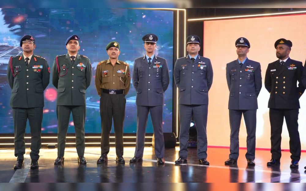 Indian Armed Forces Named NDTV Indian of the Year 2025