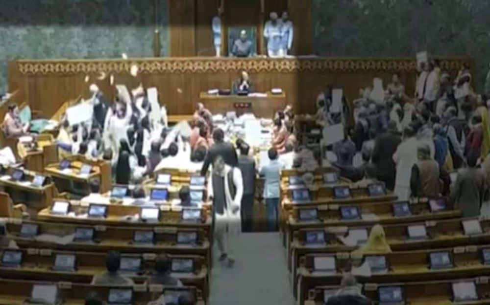 Parliament Clears G RAM G Bill Amid Opposition Uproar