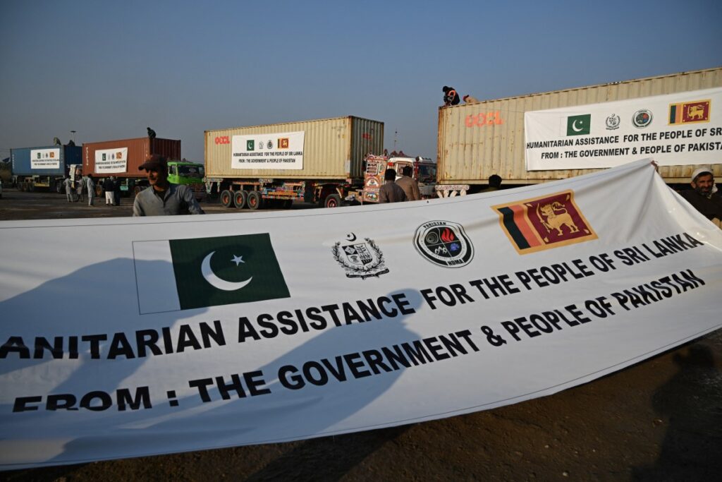 India rejects Islamabad claim over flight clearance to Pak aircraft with relief assistance to Lanka