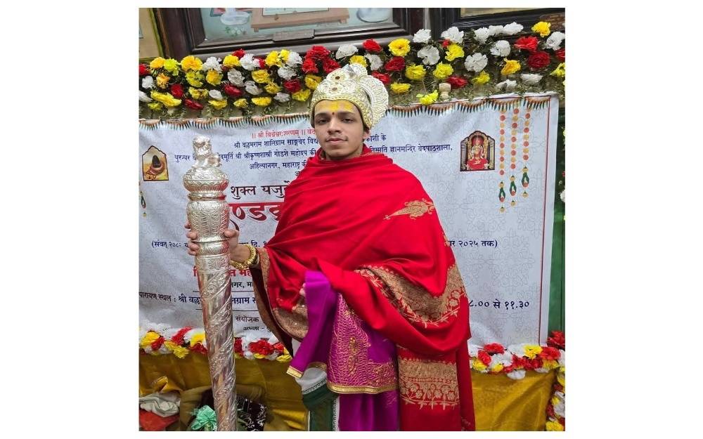 ‘Extraordinary Feat’: PM Modi Hails 19-Year-Old Vedic Scholar