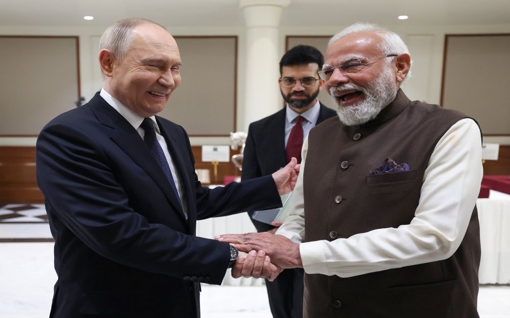 Putin Reaffirms Full Support for Kudankulam Nuclear Expansion