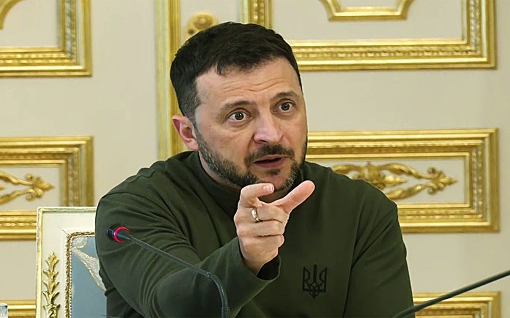 Zelenskyy says ‘documents fully prepared’ on peace deal after talks with Witkoff, Kushner