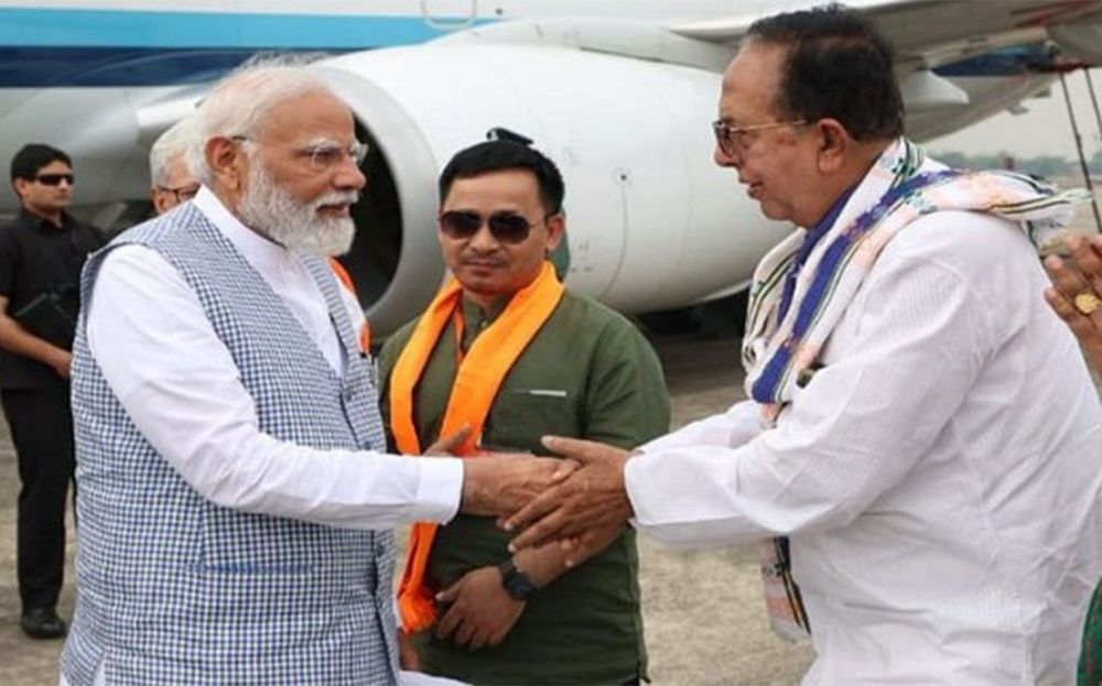 PM Modi Condoles Demise of Tripura Speaker Biswa Bandhu Sen