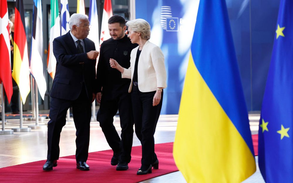 EU approves 90b euro package for Ukraine for 2026-27