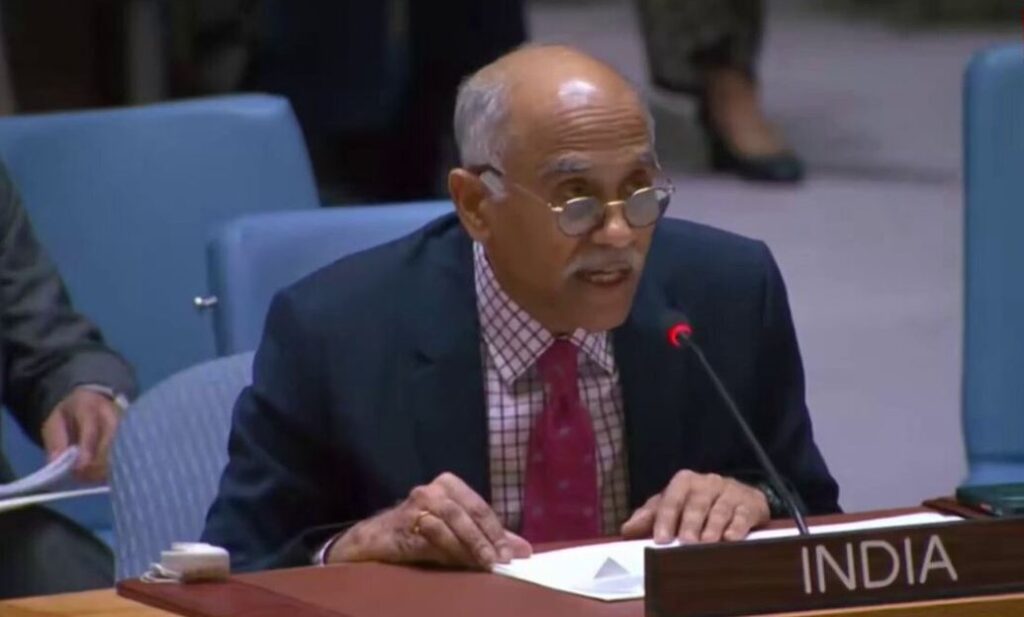 India calls Pak ‘global epicentre of terror’ rejects “dispute” claim over J-K