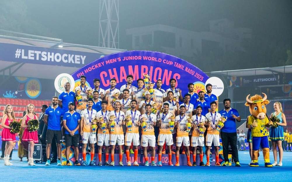“Our Young Team Has Made History”: PM Hails India’s Junior Hockey Bronze