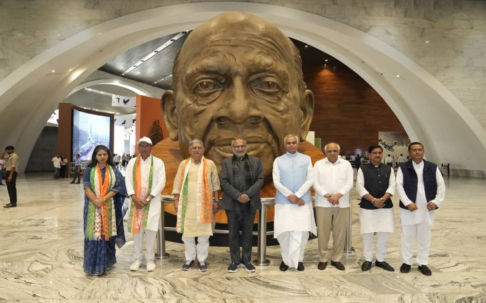 “India Will Always Remain Indebted to Sardar Patel”: VP Radhakrishnan