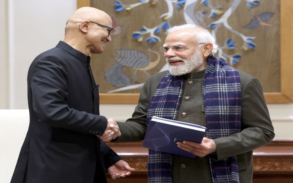 “The World Is Optimistic About India in AI”: PM Modi