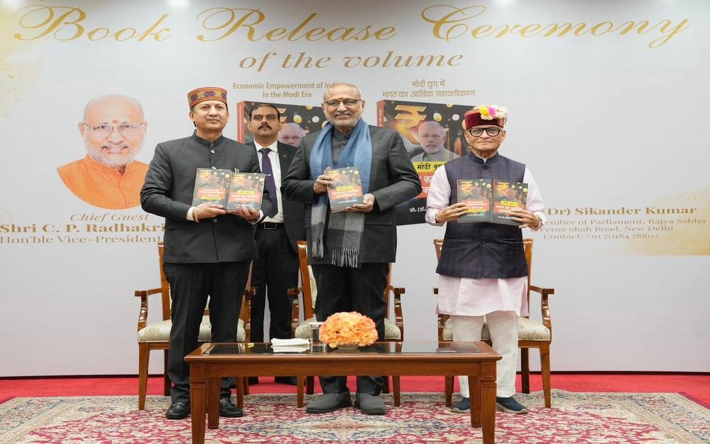 Modi Era Made Bharat World’s Fastest-Growing Economy: VP Radhakrishnan