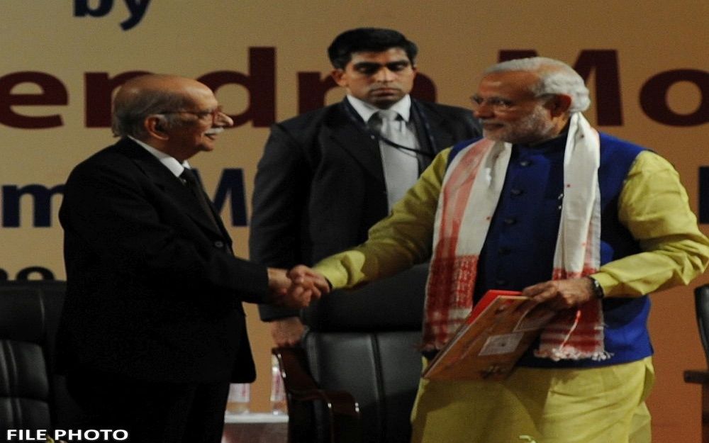 PM Modi Condoles Passing of Assam Tribune Editor P G Baruah