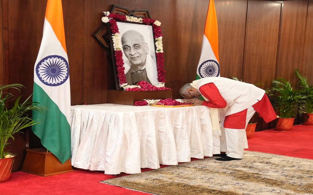 Sardar Patel’s Legacy Inspires Ek Bharat Shreshtha Bharat: VP Radhakrishnan
